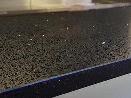 CAESARSTONE NEGRO STELLAR