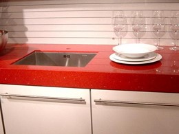 CAESARSTONE ROJO STELLAR