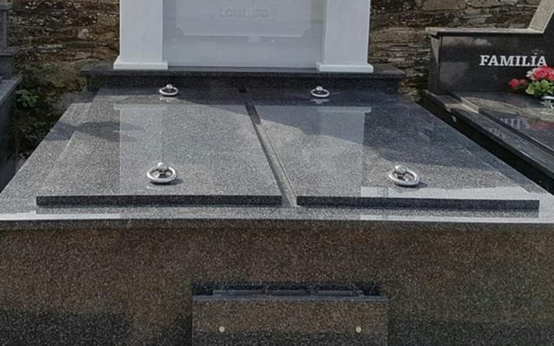 Trabajos de cementerio