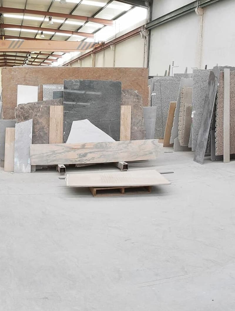 Trabajos en mármoles y granitos en Lugo