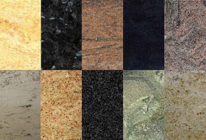 Granitos de importación