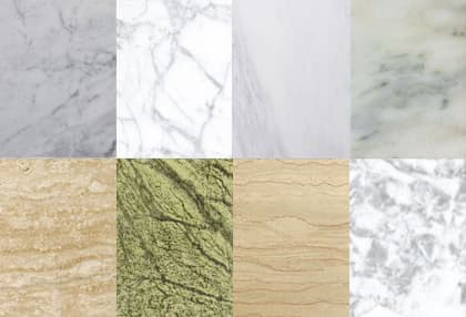 Mármol de importación